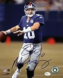 Eli Manning Autographed New York Giants 8x10 Action Photo