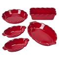 Silicone Solutions Scalloped Bakeware Set