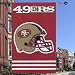 San Francisco 49ers Applique Banner Flag
