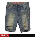 大きいサイズEDWIN ショートパンツ (ブルー) (40 42 44 46)