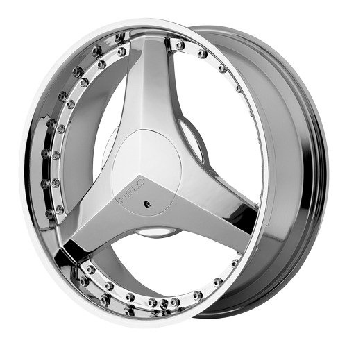 51n Cb0qn2L Helo HE357 24x9.5 Chrome Wheel / Rim 5x4.5 & 5x4.75 with a 18mm
