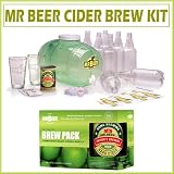 Mr. Beer Archer's Orchard 2-Gallon Hard Cider Home Brew Kit w/ Orchard Hard Cider Refill Brew Pack