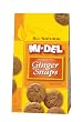 Mi-Del, Swedish Style Ginger Snaps, 10-Ounce Bags (Pack of 12)