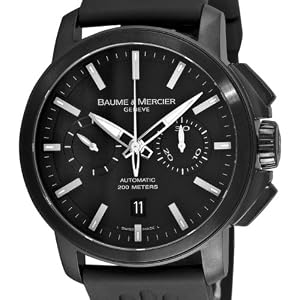 Baume and Mercier Classima Executives Magnum XXL Mens Chronograph Watch 8853