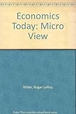 Economics today, the micro view