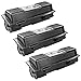 SPEEDYINKS Speedy Inks Compatible Toner Cartridge Replacement for Kyocera-Mita TK-172 (Black, 3-Pack) Compatible with Kyocera Mita FS-1320D FS-1370DN, P2135d, P2135dn, P3260dn