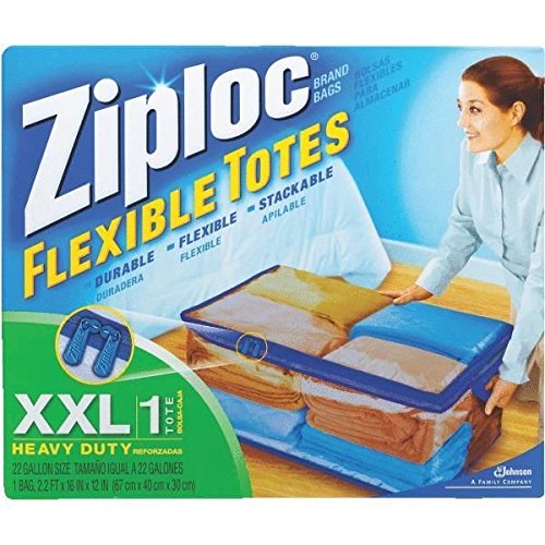 Stkertools(TM) Xxl Ziploc Flex Tote 70162