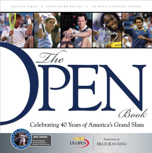 The Open Book: Celebrating 40 Years of America's Grand Slam with DVD