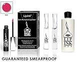 LIP INK Organic Vegan 100% Smearproof Lip Stain Kit - Red