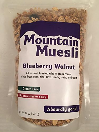 Mountain Muesli Blueberry Walnut Cereals