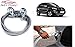 Auto Pearl - Car Auto Full Steel Towing Tow Cable Rope 2000kgs 6mm Heavy Duty 4Mtr For - Renault Koleos RS.549.00