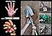 STKR Concepts Tough Skin - Palm Protective Gloves, Size Small / Medium