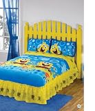Sponge Bob Bedspread Sheets Bedding Set Twin 4 Pcs