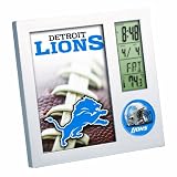 NFL Detroit Lions Desk Clock