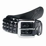 Vans Mens Studded leath Belt Black V6DWBKA Small