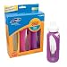 Evenflo Cozy Glass w/Sleeve Bottle 3pk- 8oz - Yellow/Pink/Purple