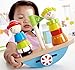 Hape - Early Explorer - Balance Boat Wooden Stacking Toy