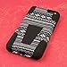 Empire MPERO IMPACT X Series Kickstand Case for Amazon Fire Phone - Retail Packaging - Black Aztec