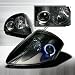 00 01 02 03 04 05 Mitsubishi Eclipse Projector Headlights - Black (Pair)