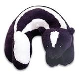 Noodlehead Travel Buddies Neck Pillow - Skunk