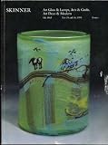 Skinner Auction # 1845 : Art Glass and Lamps, Arts and Crafts, Art Deco and Modern (May 15 & 16, 1998)