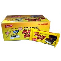 Boyer Milk Chocolate Mallo Cup Candy (Pack of 24)