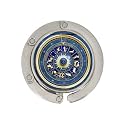 Handbag Purse Hanger Round of Blue Marble Zodiac Signs and Symbols