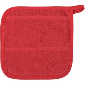 Gourmet Classics Terry Potholder, RedGourmet Classics Terry Potholder