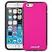 Fosmon HYBO-SNAP Durable Full Body Protection Hybrid Case with Built-In Screen Protector for Apple iPhone 6/6s (4.7