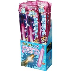 ルミカライト 大閃光 ピンク 12入り BOX