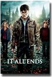 51n NZwxPJL. SL160  Harry Potter Poster   2011 Movie Teaser Flyer   and Deathly Hallows Part 2 II 2011 Movie DH2A Hermione Ron ALL3 NT Reviews