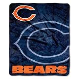 Chicago Bears Plush Blanket