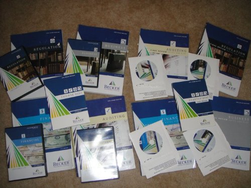Becker (Becker CPA review & final review 2010)