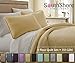 Southshore Fine Living, Inc. Full/Queen Quilt Bedding Set, Cozy Coverlet Queen Size Bedspread, Wrinkle-Free, Pet Hair Resistant Bedding, Full Size Quilt Coverlet w/2 Pillow Shams, Gold