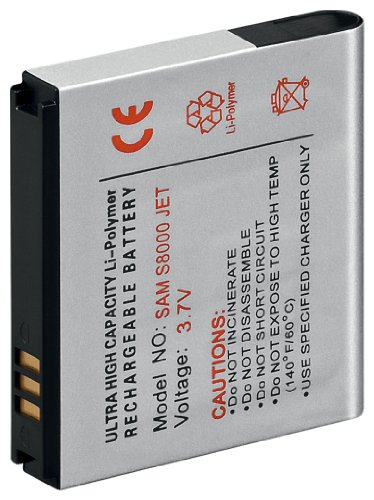 1aTTack Ersatzakku f&uuml;r Samsung EB664239HUC Samsung S8000 Jet (980mAh) Preisvergleich