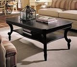 Portofino Rectangular Cocktail Table Basque Black