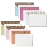 Multi-Pattern Notecards 24 pk.