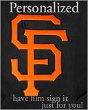 Kevin Frandsen San Francisco Giants Personalized Autographed 8x10 Photograph