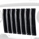 Rugged Ridge 11306.03 Black Grille Insert