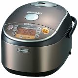 ZOJIRUSHI 極め炊き【1升】 真空内釜圧力IH炊飯ジャー NP-NB18-XJ ステンレスブラウン