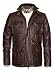 H.E. Homini Emerito Mens Three Quarter Leather Jacket