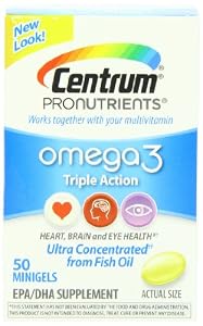 ProNutrients Omega 3, 50-Count