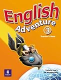 English adventure 3. Teacher's book