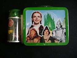 Hallmark Wizard of Oz Mini Lunchbox and Thermos Limited Edition From 1999