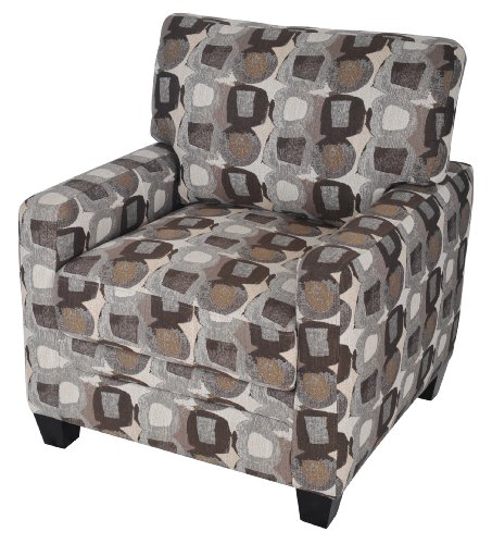 Serta CR-43551 San Paolo-Santa Cruz Collection Track Arm