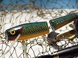 St.Clair Bait Co. Musky Minnow -Pumpkinseed - Muskie Lure