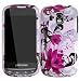Purple Lily Hard Case Cover for Samsung Transform Ultra M930
