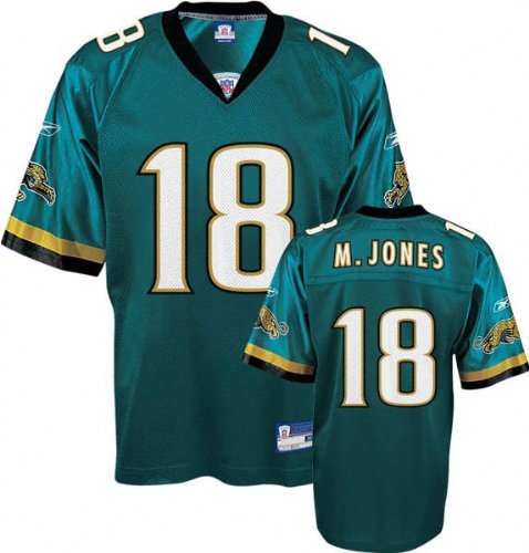 Matt Jones Reebok NFL Teal Jacksonville Jaguars Toddler Jersey