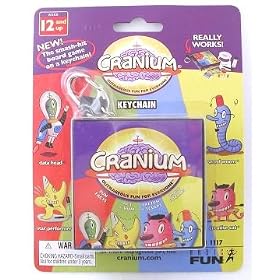 Cranium, the Smash-Hit Board game on a Keychain by Basic Fun by Basic Fun