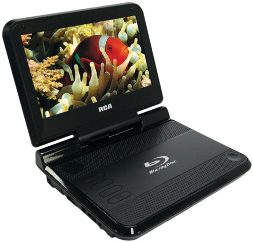RCA BRC3087 8-Inch Portable Blu-ray Player